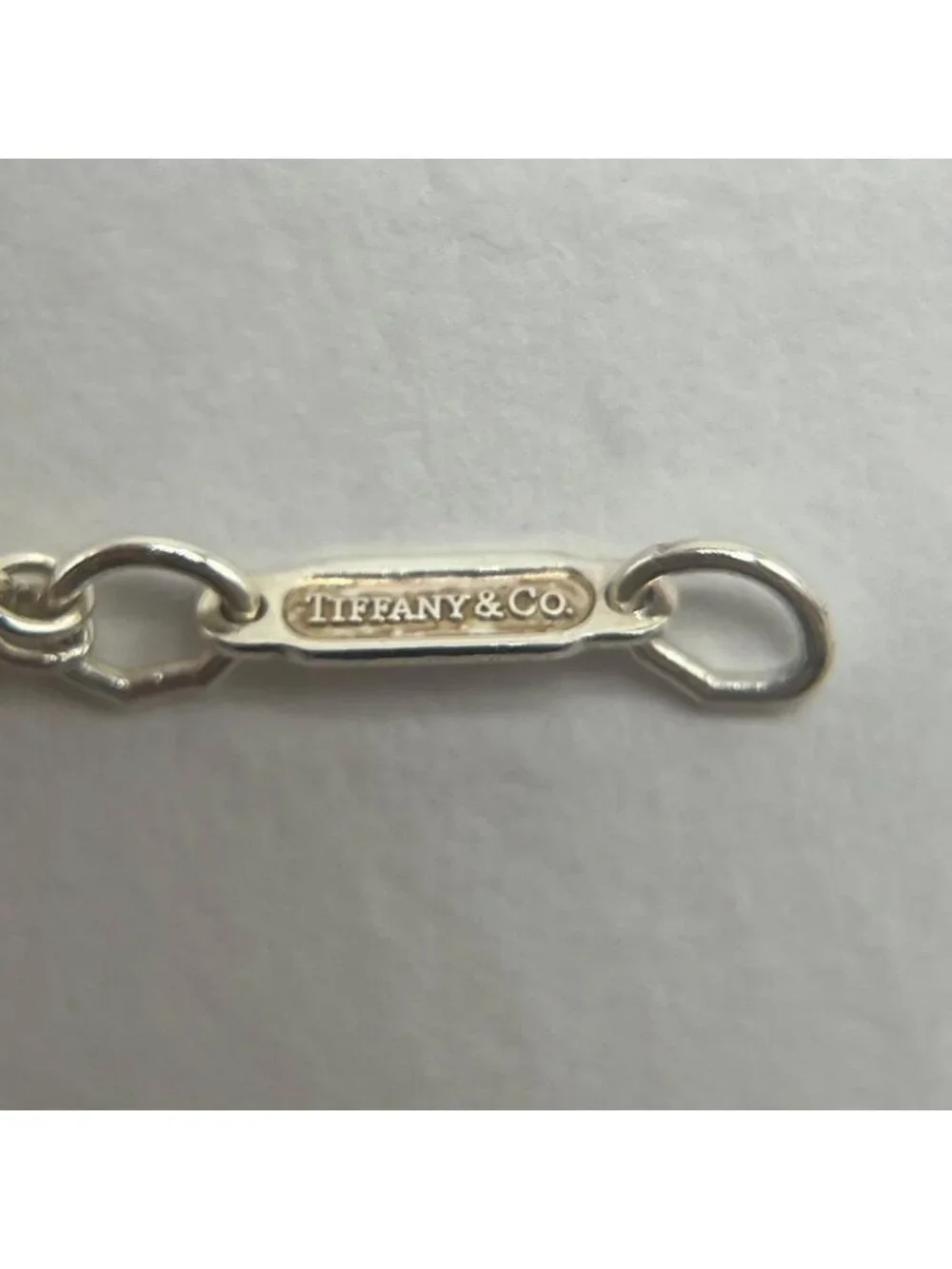 Tiffany & Co Sun Double Chain Necklace